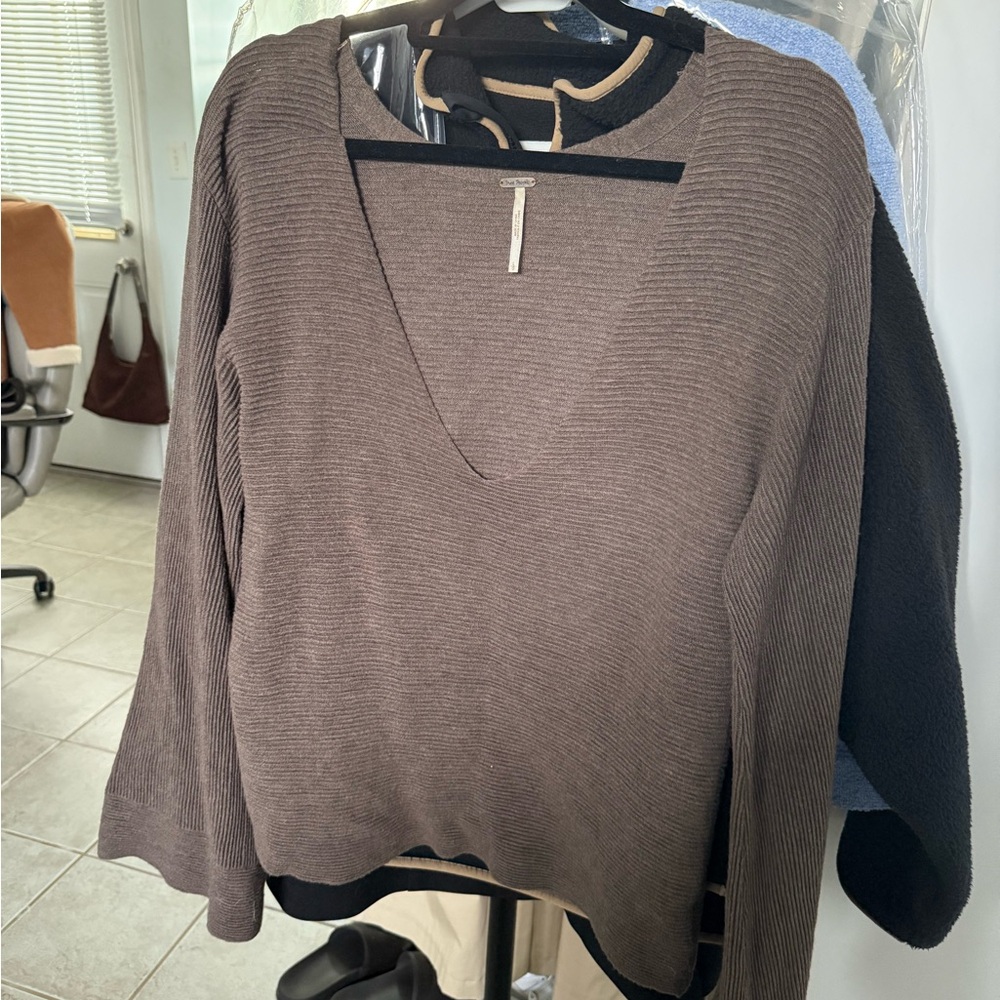 Free people oversized sweater, size L